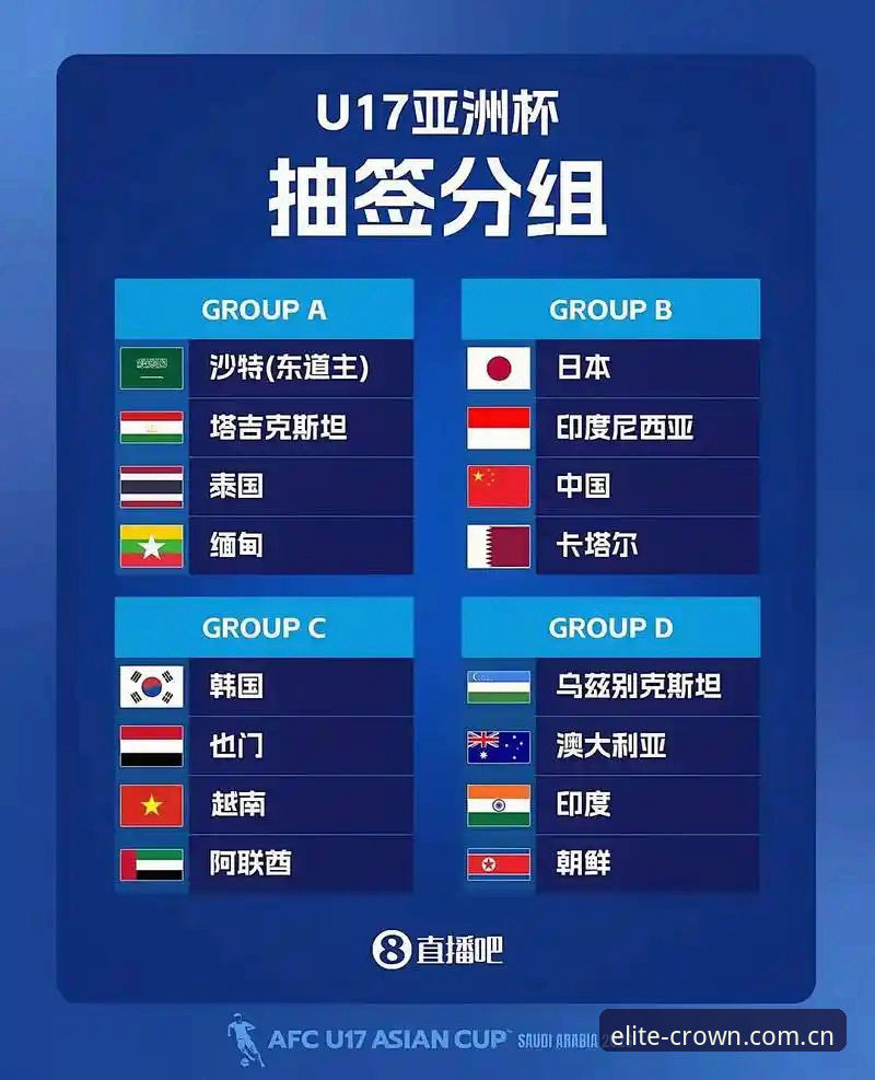 深度揭秘：U17足球抽签背后的赛事悬念，老玩家带你解读这场青春风暴